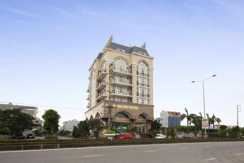 Phuong Anh Hotel 1 Hai Duong Exterior foto