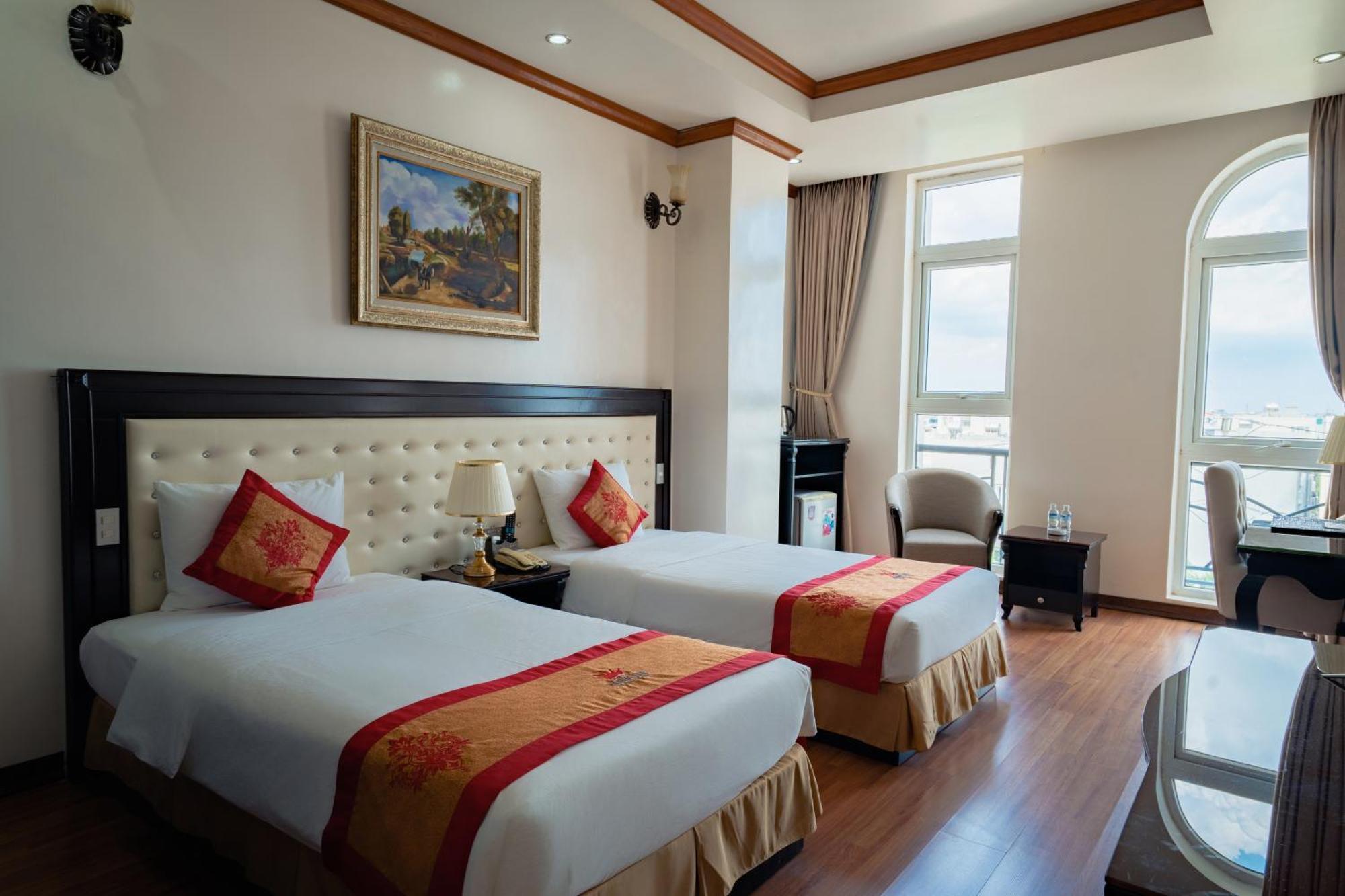Phuong Anh Hotel 1 Hai Duong Exterior foto