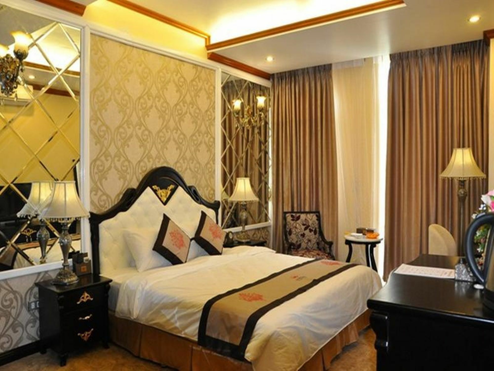 Phuong Anh Hotel 1 Hai Duong Exterior foto